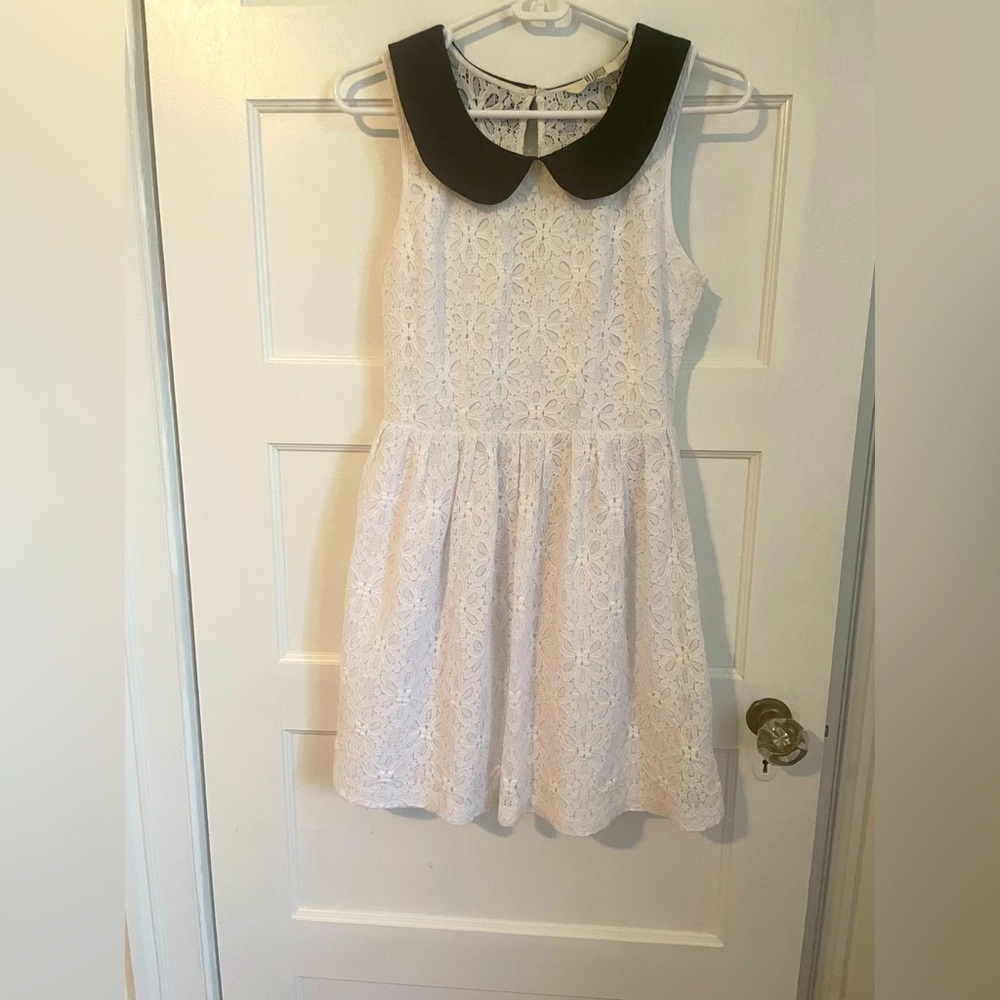White Summer dress